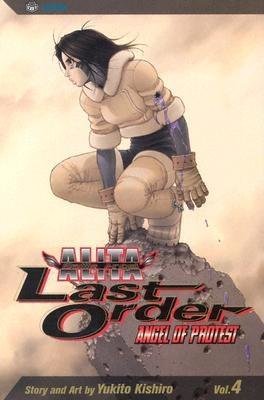 Cover of Battle Angel Alita: Last Order Vol 4
