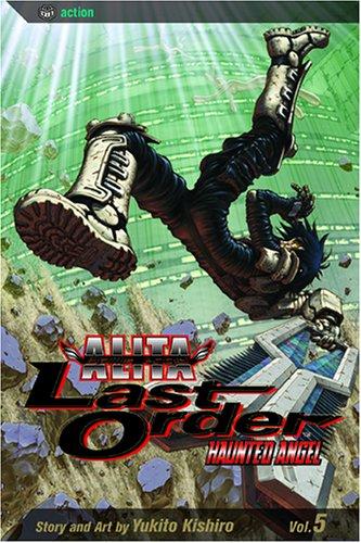 Cover of Battle Angel Alita: Last Order Vol 5