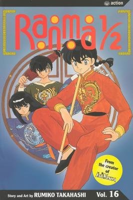 Cover of Ranma ½ Vol 16