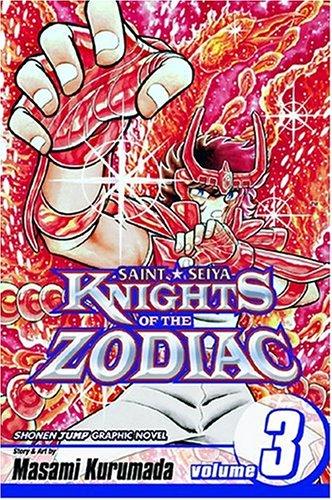 Cover of Knights of the Zodiac Vol 3