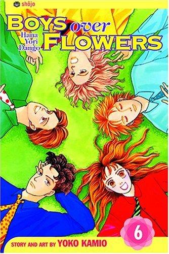 Cover of Boys Over Flowers Vol 6