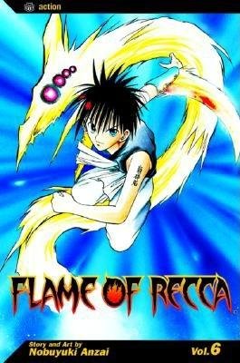 Cover of Flame of Recca Vol 6