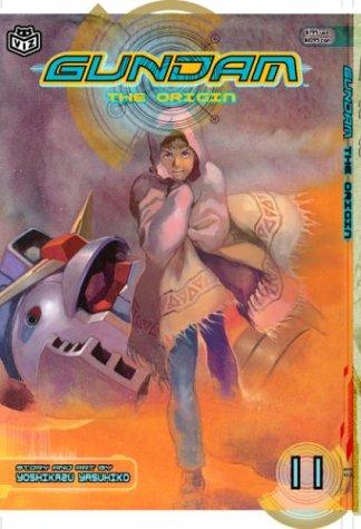 Cover of Mobile Suit Gundam: THE ORIGIN Vol 11