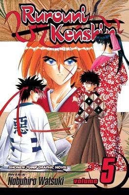 Cover of Rurouni Kenshin Vol 5