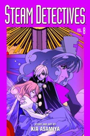 Cover of Steam Detectives Vol 8