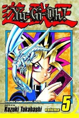 Cover of Yu-Gi-Oh! Vol 5