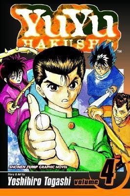 Cover of YuYu Hakusho Vol 4