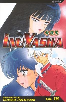 Cover of Inuyasha Vol 18