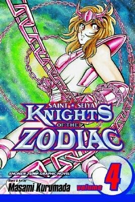 Cover of Knights of the Zodiac Vol 4