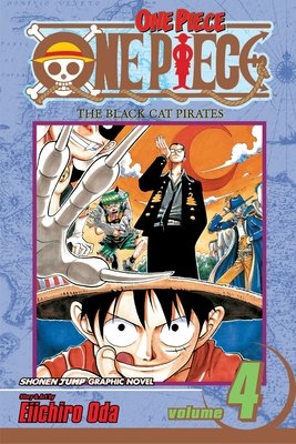 Cover of One Piece Vol 4