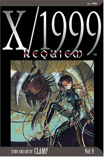 Cover of X Vol 9