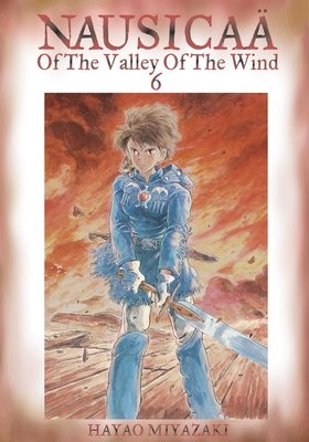 Cover of Nausicaä of the Valley of the Wind Vol 6