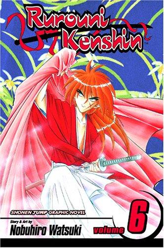 Cover of Rurouni Kenshin Vol 6