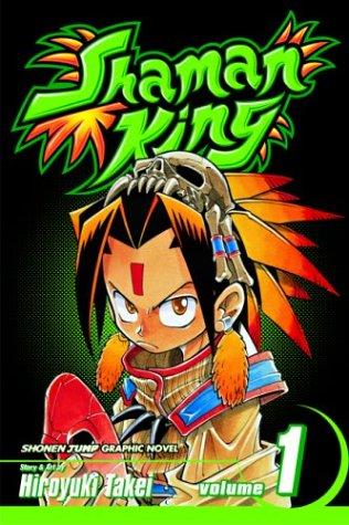 Cover of SHAMAN KING Vol 1