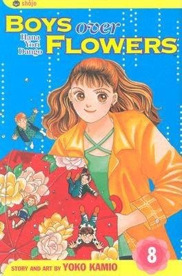 Cover of Boys Over Flowers Vol 8