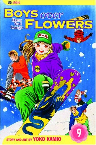 Cover of Boys Over Flowers Vol 9