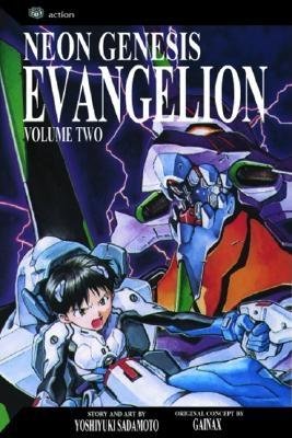 Cover of Neon Genesis Evangelion Vol 2