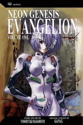 Cover of Neon Genesis Evangelion
