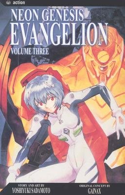 Cover of Neon Genesis Evangelion Vol 3