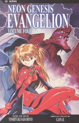 Cover of Neon Genesis Evangelion Vol 4