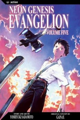 Cover of Neon Genesis Evangelion Vol 5
