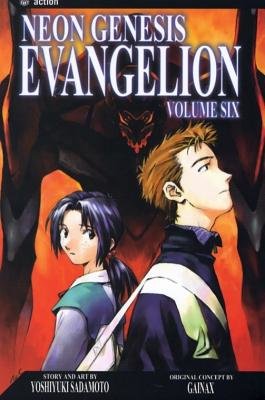 Cover of Neon Genesis Evangelion Vol 6