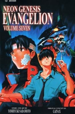 Cover of Neon Genesis Evangelion Vol 7