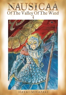 Cover of Nausicaä of the Valley of the Wind Vol 3