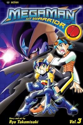 Cover of MegaMan NT Warrior Vol 3