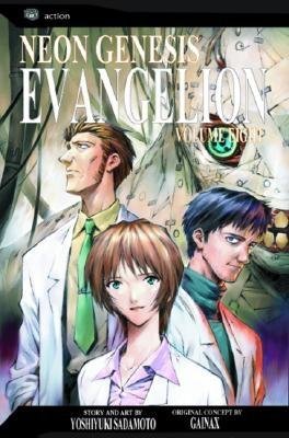 Cover of Neon Genesis Evangelion Vol 8
