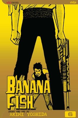 Cover of Banana Fish Vol 6