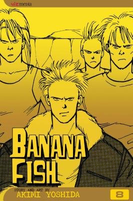 Cover of Banana Fish Vol 8