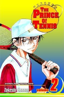 Cover of The Prince of Tennis Vol 2