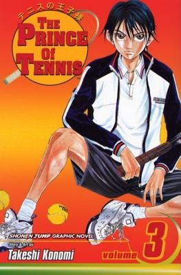 Cover of The Prince of Tennis Vol 3