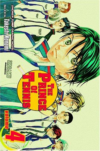 Cover of The Prince of Tennis Vol 4