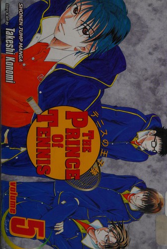 Cover of The Prince of Tennis Vol 5