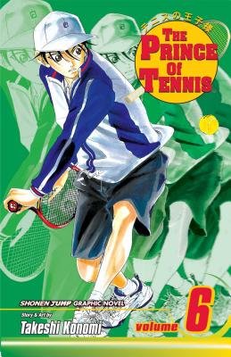 Cover of The Prince of Tennis Vol 6