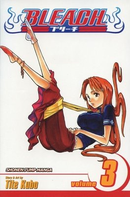 Cover of Bleach Vol 3