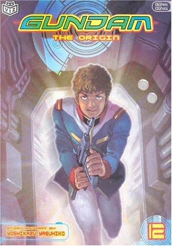 Cover of Mobile Suit Gundam: THE ORIGIN Vol 12