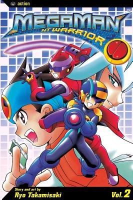 Cover of MegaMan NT Warrior Vol 2