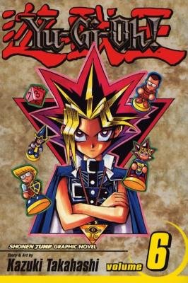 Cover of Yu-Gi-Oh! Vol 6