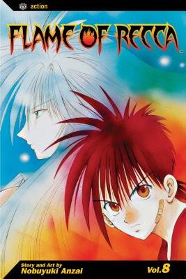 Cover of Flame of Recca Vol 8