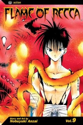 Cover of Flame of Recca Vol 9
