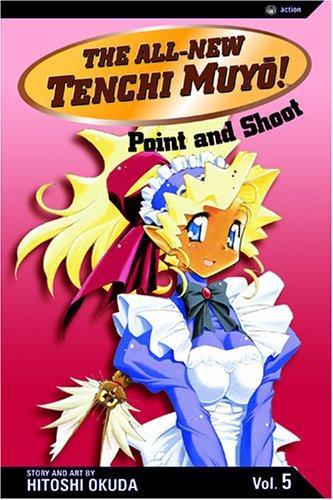 Cover of The All-New Tenchi Muyō! Vol 5