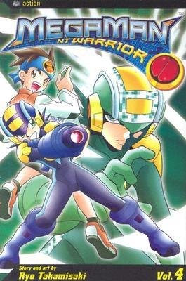 Cover of MegaMan NT Warrior Vol 4