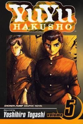 Cover of YuYu Hakusho Vol 5
