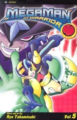 Cover of MegaMan NT Warrior Vol 5
