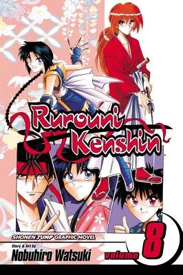 Cover of Rurouni Kenshin Vol 8