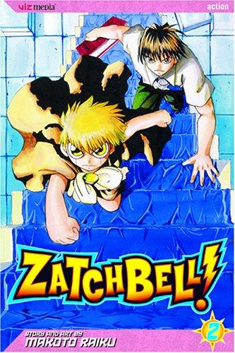Cover of Zatch Bell Vol 2