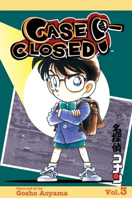Cover of Case Closed Vol 3